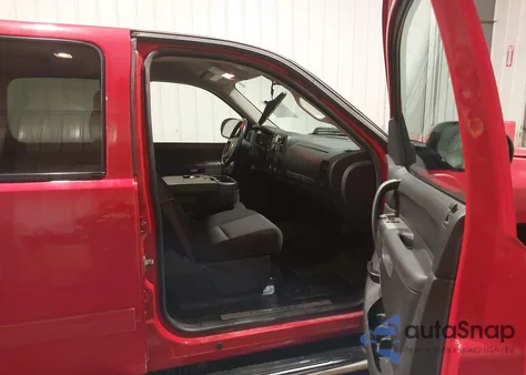 2011 Chevrolet Silverado 1500 Lt из США, поврежденный, VIN 3GCPKSE32BG212081